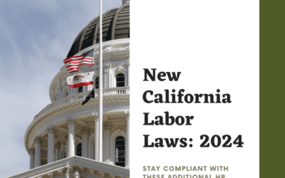 Additional HR Labor Laws [2024 Edition]