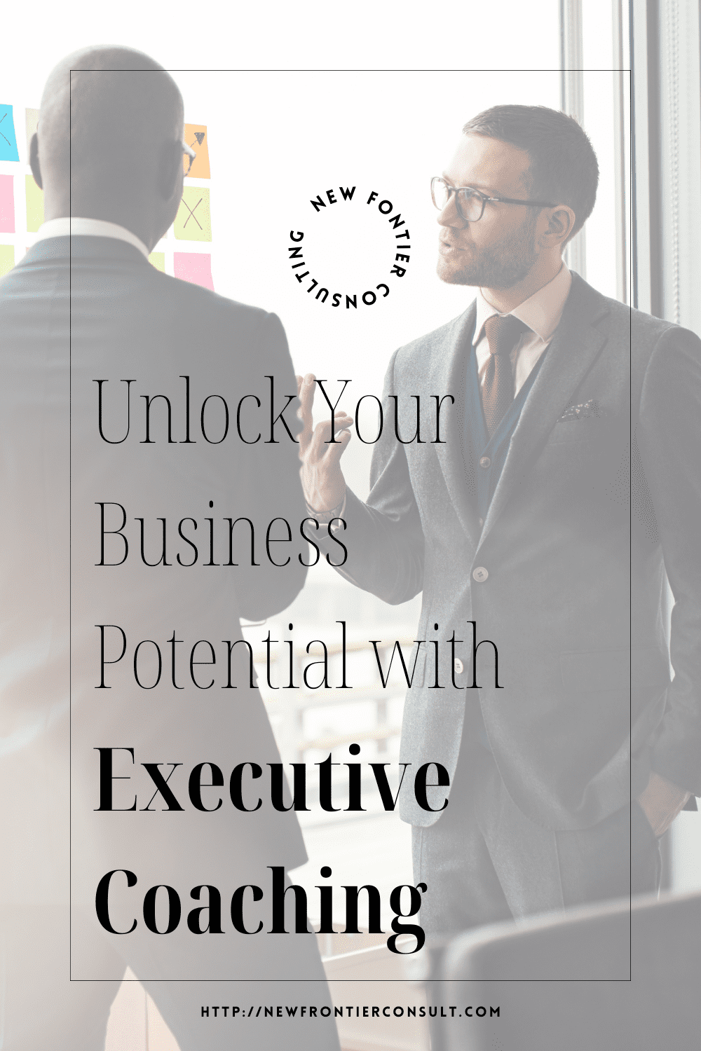 Unlock Your Business Potential with Executive Coaching blog post cover image